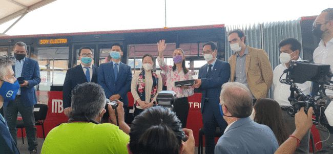 全球首個純電動18米高站臺BRT項目落地墨西哥，中國宇通擔“主角”(圖4)