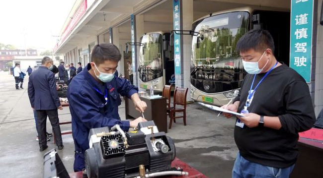 城市公交高手炫技，每個(gè)冠軍背后都有一輛安凱客車(圖3)