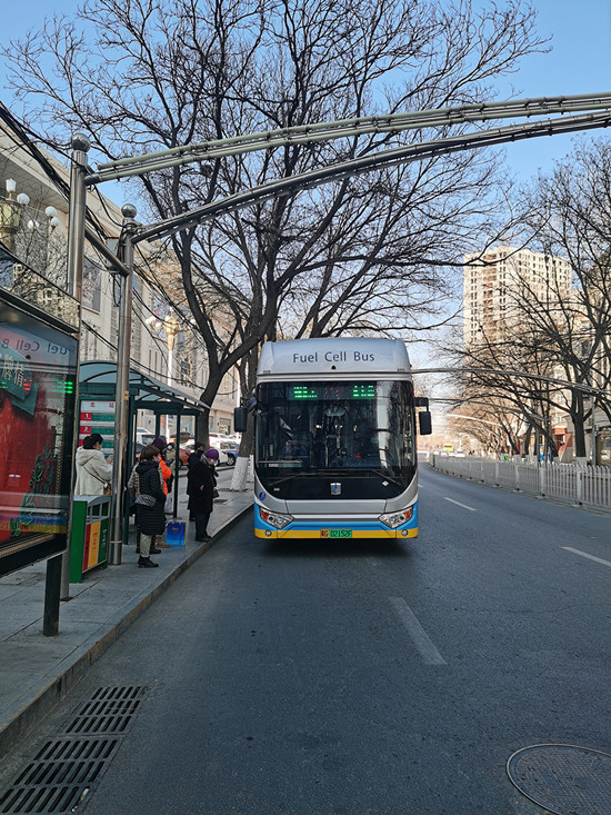 綠色冬奧倒計(jì)時(shí)，吉利星際氫能客車已到站！(圖2)