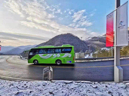 全球最大規(guī)模！1000余輛氫燃料電池汽車穿梭、服務北京冬奧場館！(圖7)